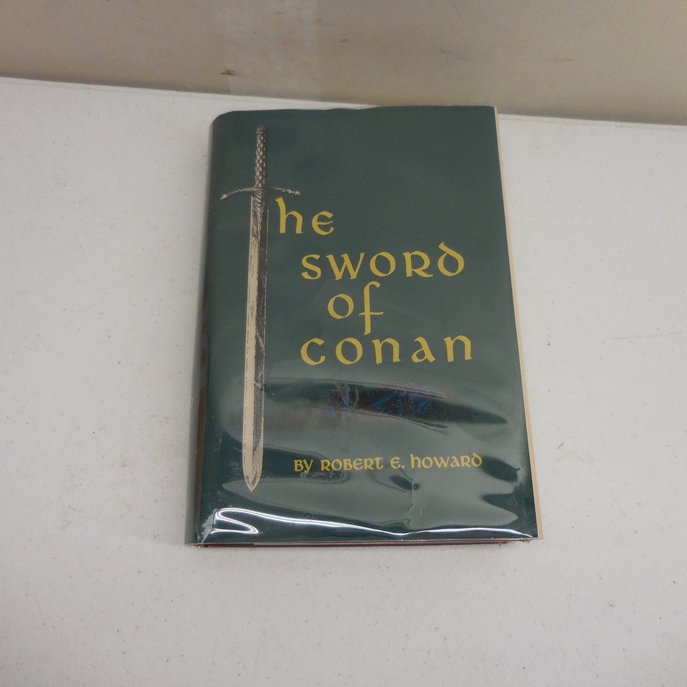 The Sword of Conan Robert E Howard 1952 Gnome Press 1st Printing Hardcover READ